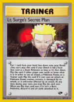 Lt. Surge's Secret Plan (107/132)