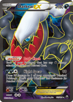 Darkrai-EX (107/108)