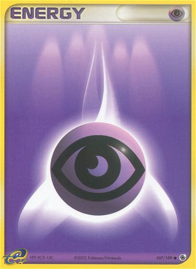 Psychic Energy (107/109)