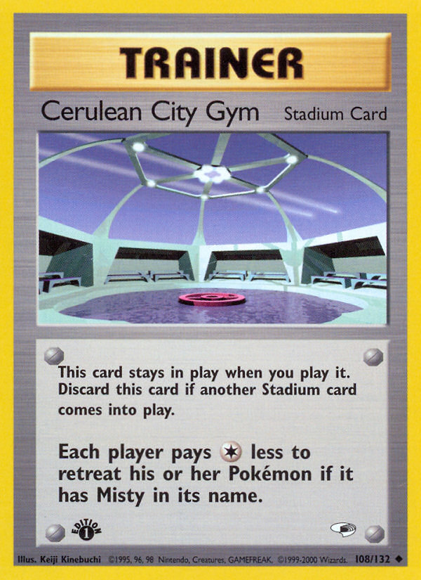 Cerulean City Gym (108/132)