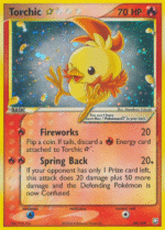Torchic ★ (108/109)