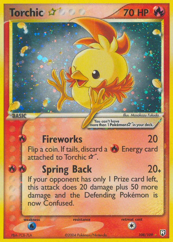 Torchic ★ (108/109)