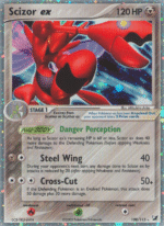 Scizor ex (108/115)