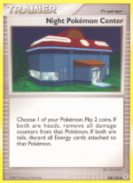 Night Pokémon Center (108/130)