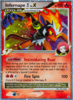 Infernape E4 LV.X (108/111)