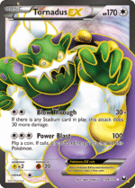 Tornadus-EX (108/108)
