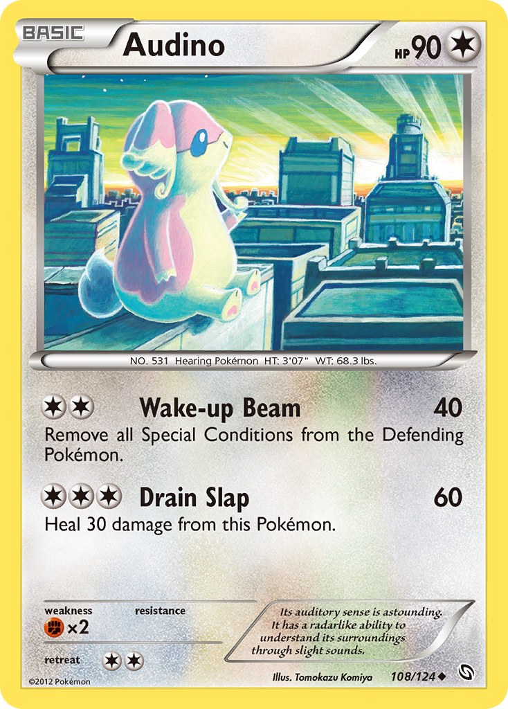 Audino (108/124)