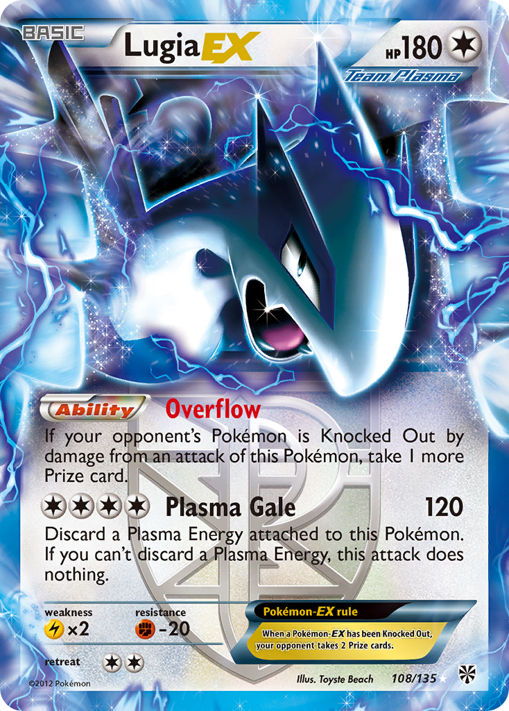 Lugia-EX (108/135)