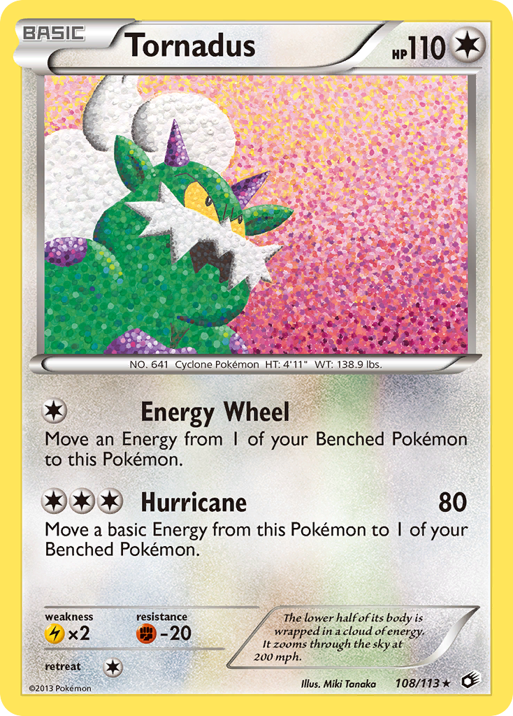 Tornadus (108/113)