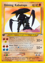 Shining Kabutops (108/105)