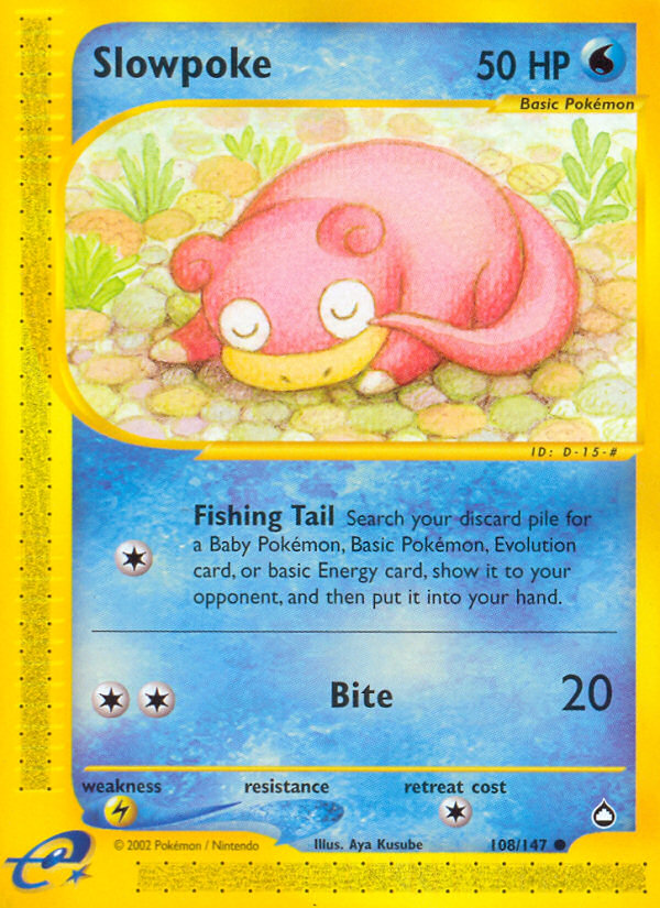 Slowpoke (108/147)
