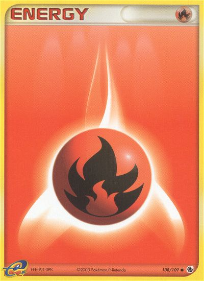 Fire Energy (108/109)