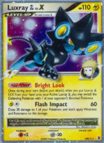Luxray GL LV.X (109/111)