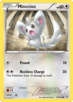 Minccino (109/124)