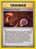 Mysterious Fossil (109/110)