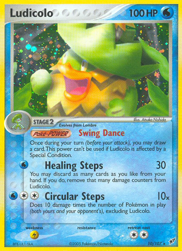 Ludicolo (010/107)