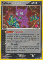 Sableye (010/100)