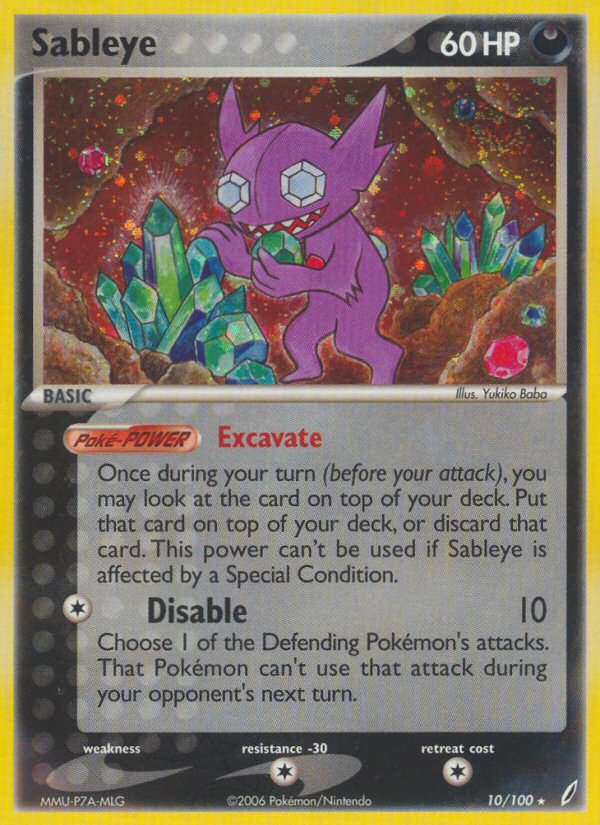Sableye (010/100)