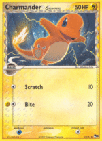 Charmander δ (010/17)