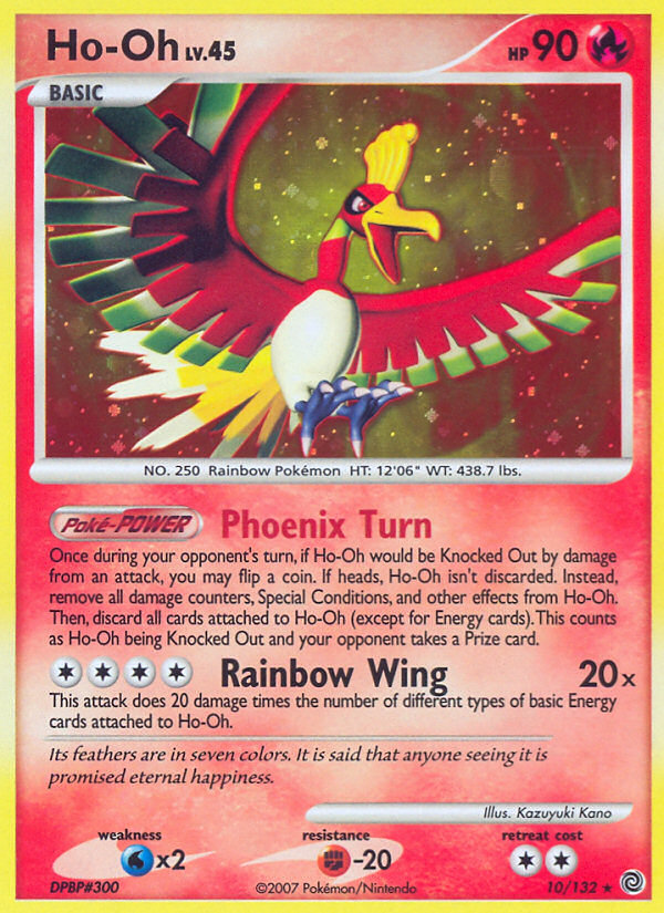 Ho-Oh (010/132)