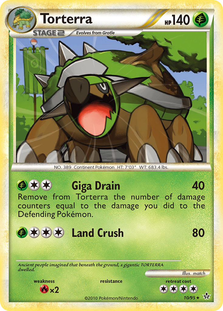 Torterra (010/95)