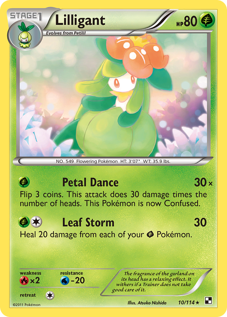 Lilligant (010/114)