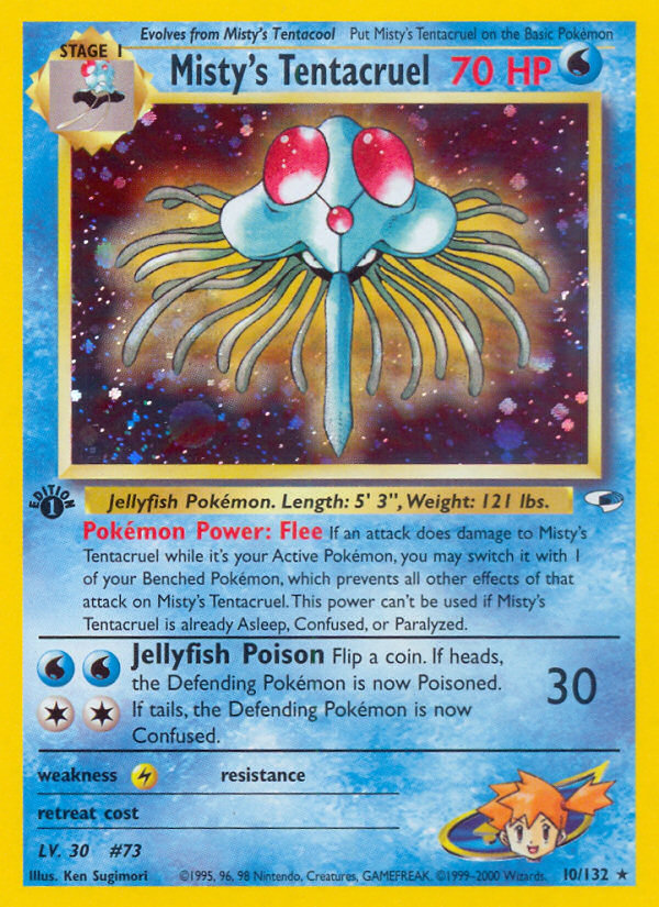 Misty's Tentacruel (010/132)