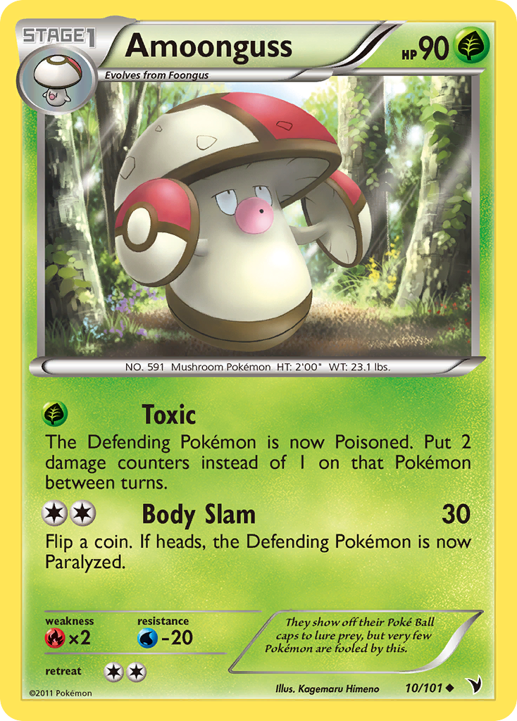 Amoonguss (010/101)