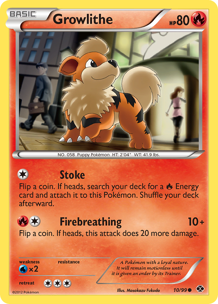 Growlithe (010/99)
