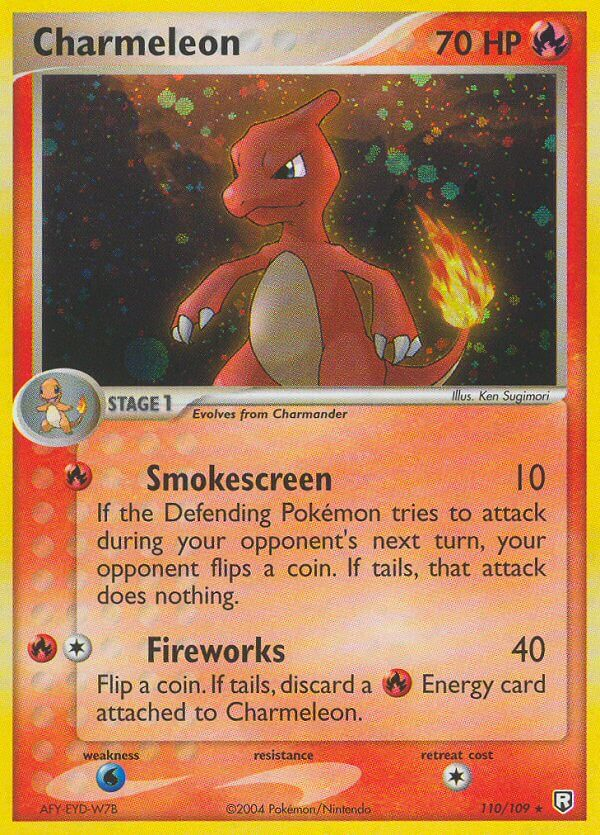 Charmeleon (110/109)