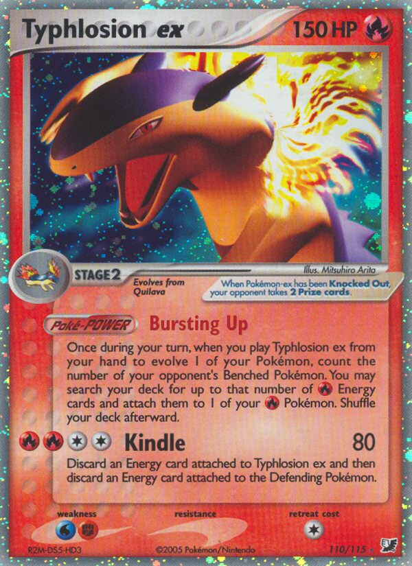 Typhlosion ex (110/115)