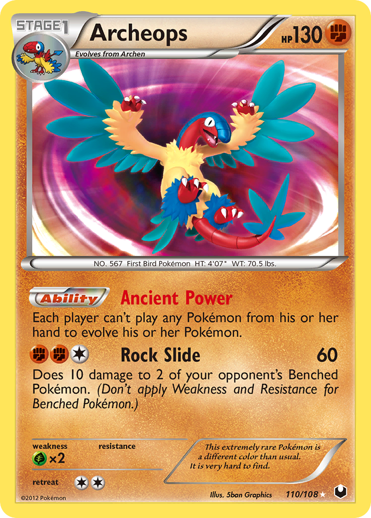 Archeops (110/108)
