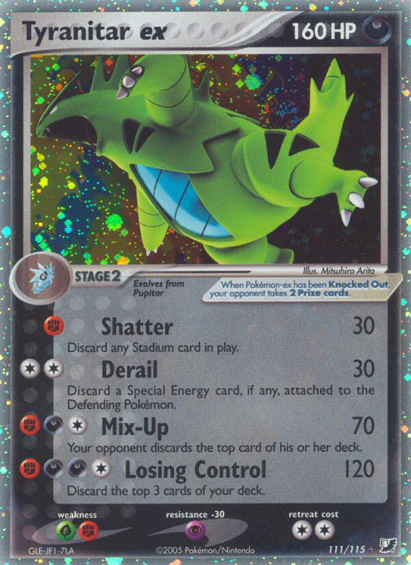 Tyranitar ex (111/115)
