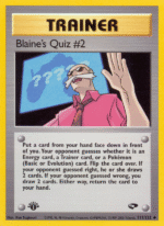 Blaine's Quiz #2 (111/132)