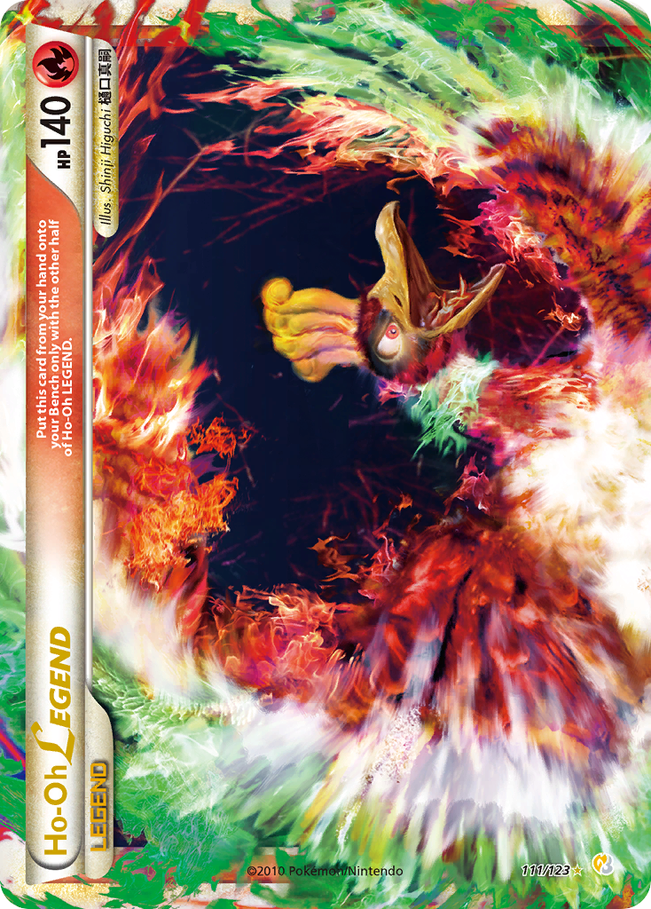 Ho-Oh LEGEND (111/123)