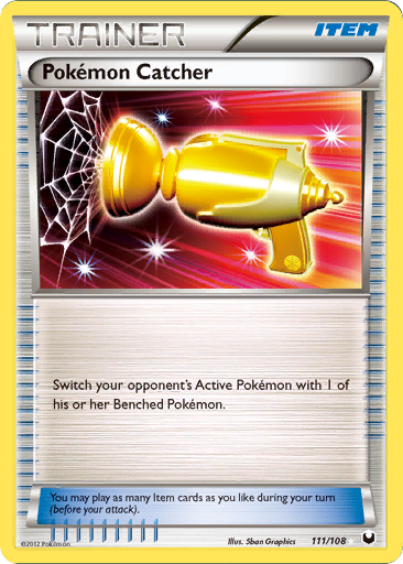 Pokémon Catcher (111/108)