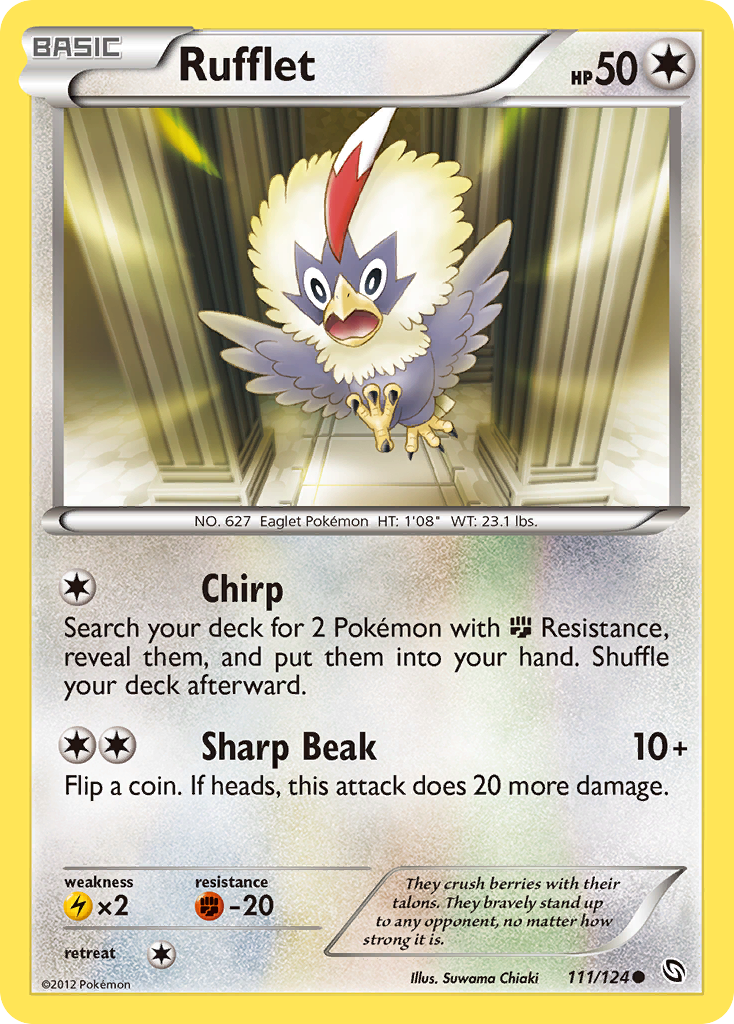 Rufflet (111/124)