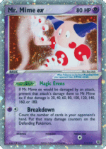 Mr. Mime ex (111/112)