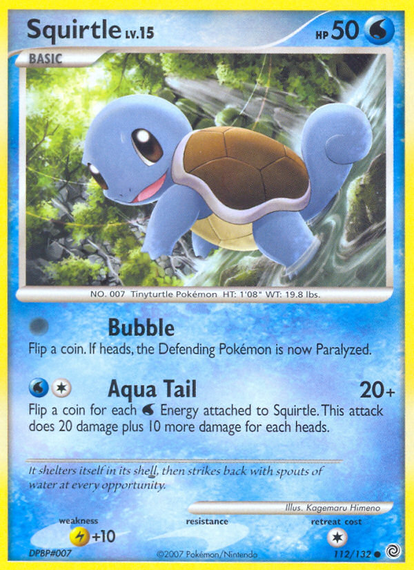 Squirtle (112/132)