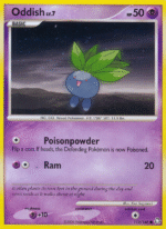 Oddish (112/146)