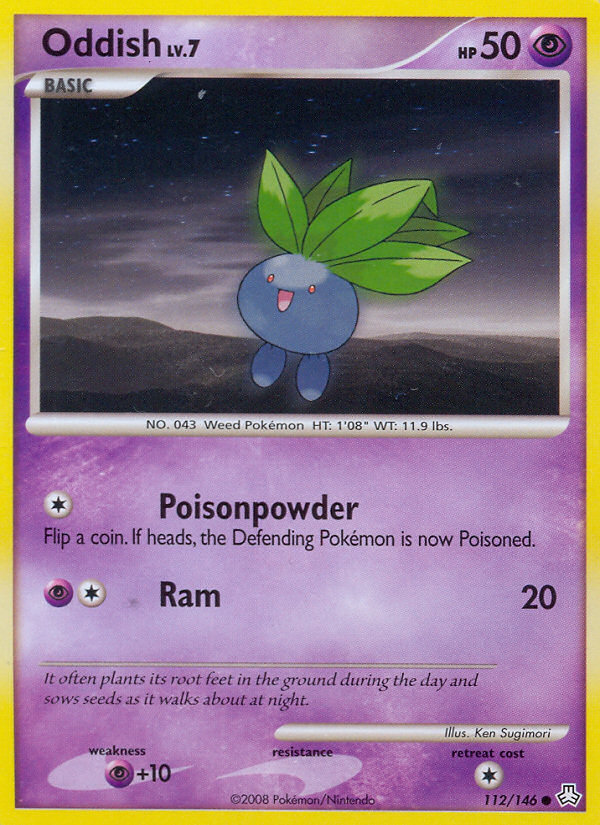 Oddish (112/146)