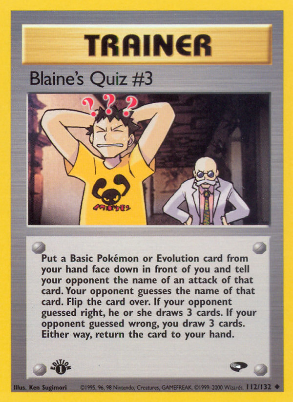 Blaine's Quiz #3 (112/132)