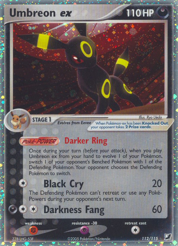 Umbreon ex (112/115)