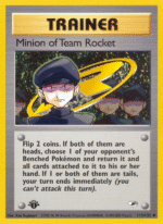 Minion of Team Rocket (113/132)