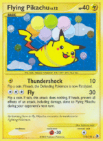 Flying Pikachu (113/111)