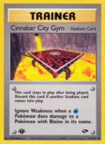 Cinnabar City Gym (113/132)