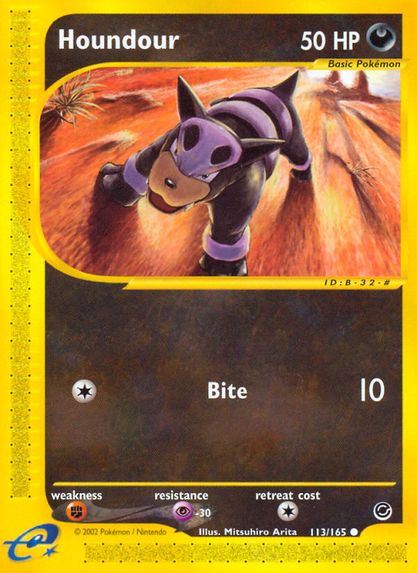 Houndour (113/165)