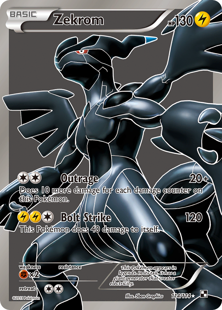 Zekrom (114/114)