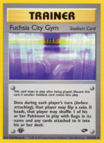 Fuchsia City Gym (114/132)