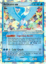 Articuno ex (114/112)